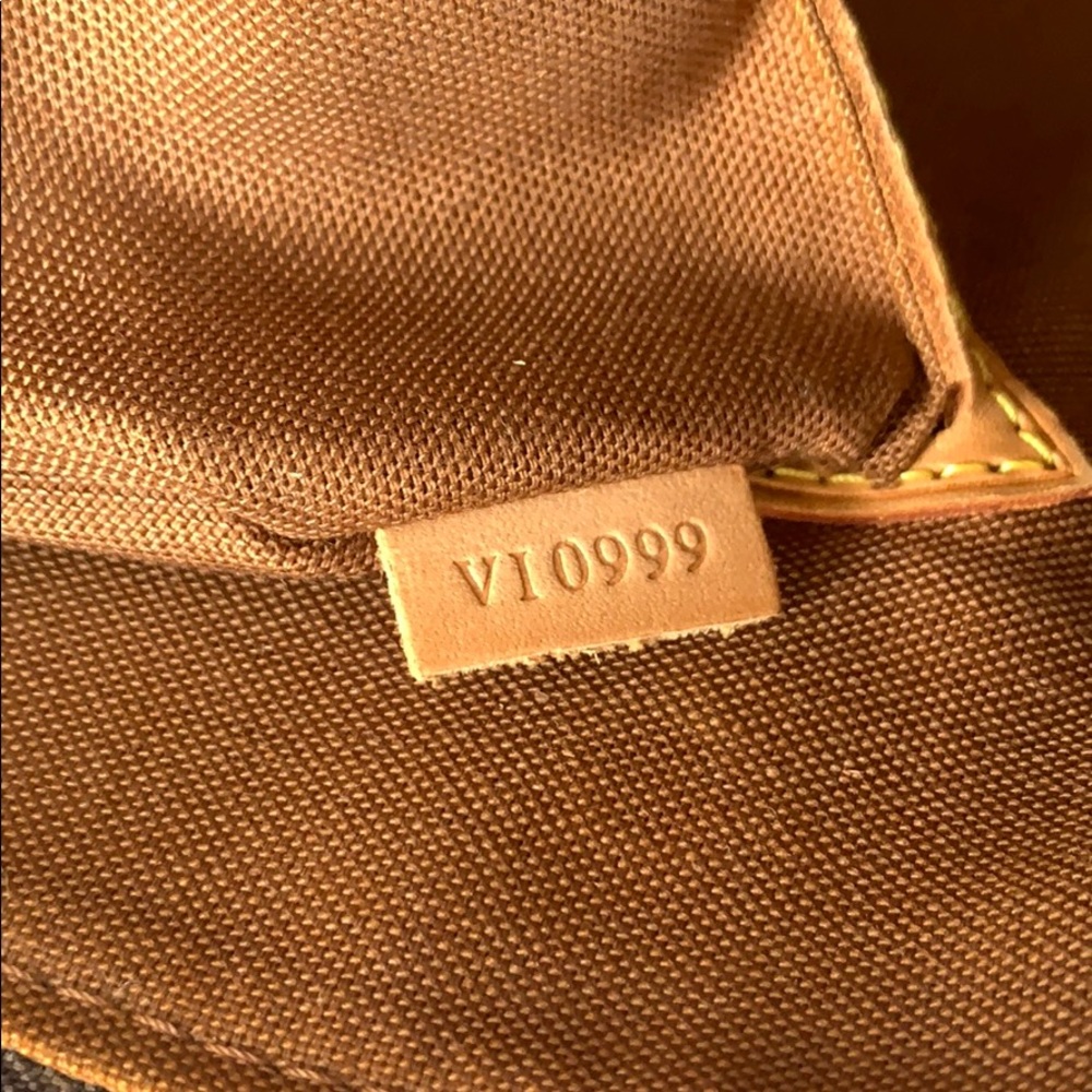 💯 Authentic Louis Vuitton Alma Monogram - Picture 13 of 16